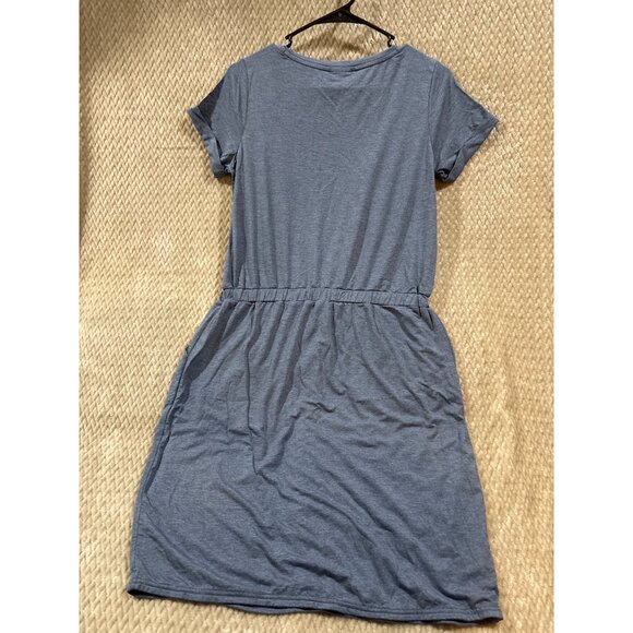 NWT 32 DEGREES Cool Ladies Comfy Dress Elastic Waist - Picture 4 of 4